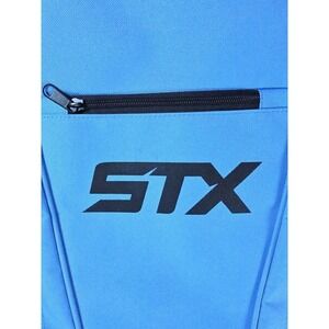 STX Lacrosse Essential Lacrosse Stick Bag BLUE Shoulder Strap